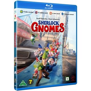 Mesterdetektiven Sherlock Gnomes Blu-Ray